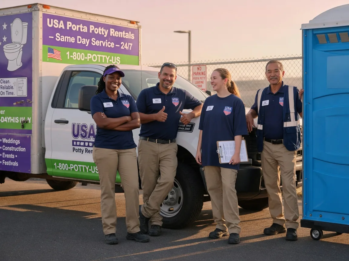 Porta Potty Rental company in Gig Harbor, WA