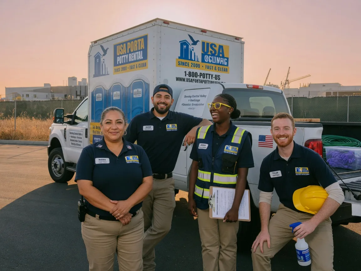 Portable Toilet Rental company in Gig Harbor, WA