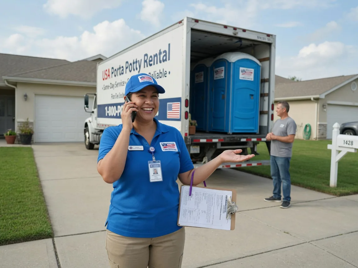 Portable Toilet Rental Gig Harbor, WA FAQs